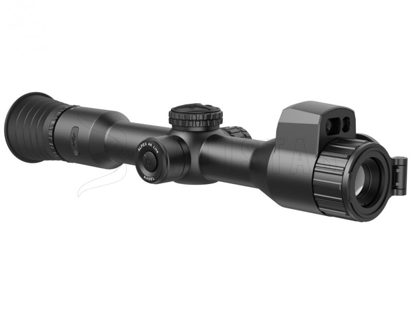 Éjjellátó céltávcső Hikmicro ALPEX 4K Lite A40EL (lézeres távolságmérővel)