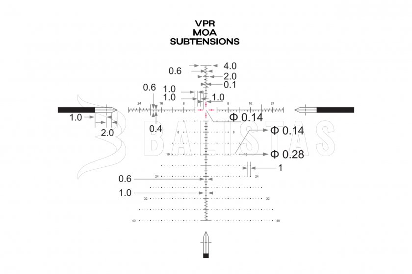 Távcső Arken EP-5 7-35X56 FFP VPR MOA GENII
