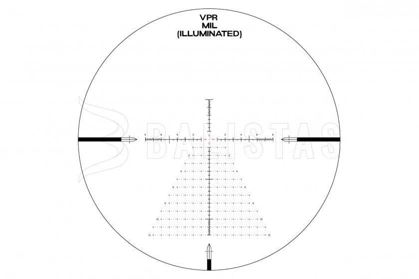 Távcső Arken EP-5 7-35X56 FFP VPR MRAD GENII