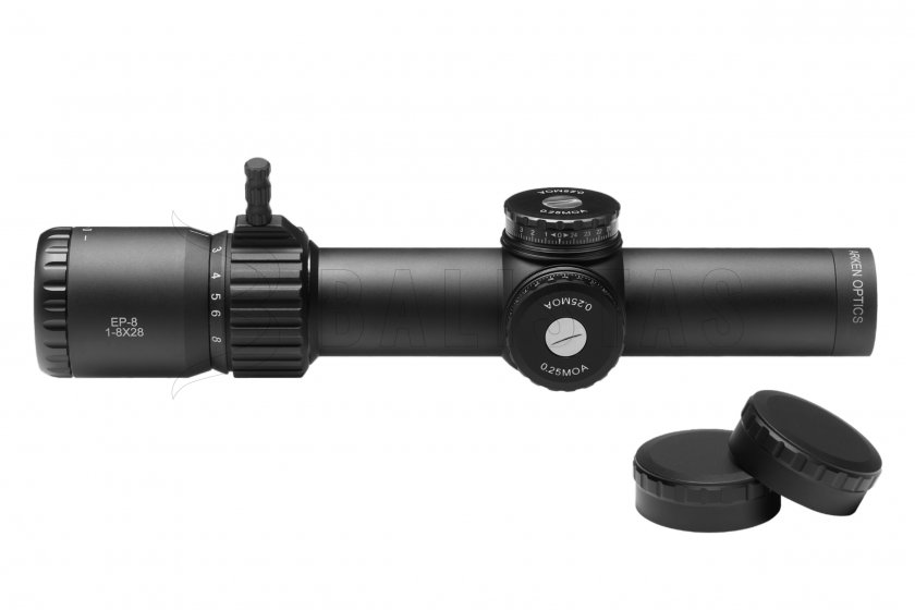 Arken EP-8 1-8X28 FFP KL BOX MOA céltávcső