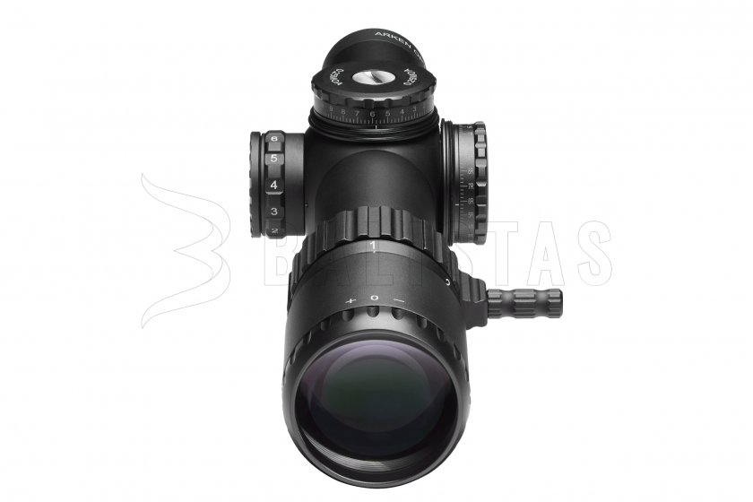 Arken EP-8 1-8X28 FFP KL BOX MOA céltávcső