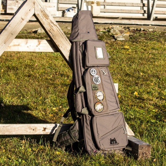Ulfhednar hosszúfegyver tok hevederekkel 120cm Cordura(R)