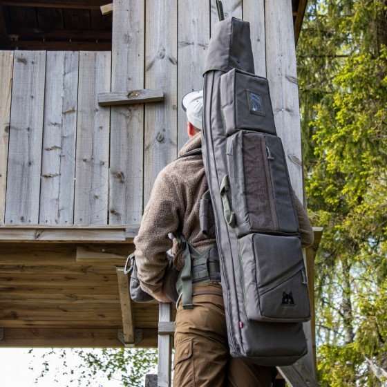 Ulfhednar hosszúfegyver tok hevederekkel 120cm Cordura(R)