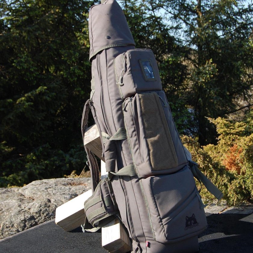 Ulfhednar hosszúfegyver tok hevederekkel 120cm Cordura(R)