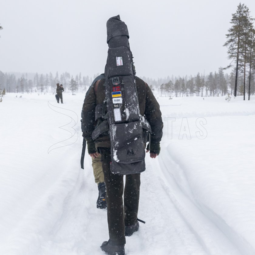 Ulfhednar hosszúfegyver tok hevederekkel 120cm Cordura(R)