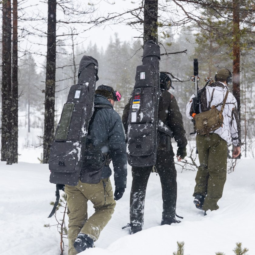 Ulfhednar hosszúfegyver tok hevederekkel 120cm Cordura(R)