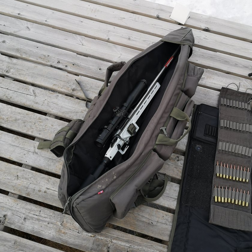Ulfhednar hosszúfegyver tok hevederekkel 120cm Cordura(R)