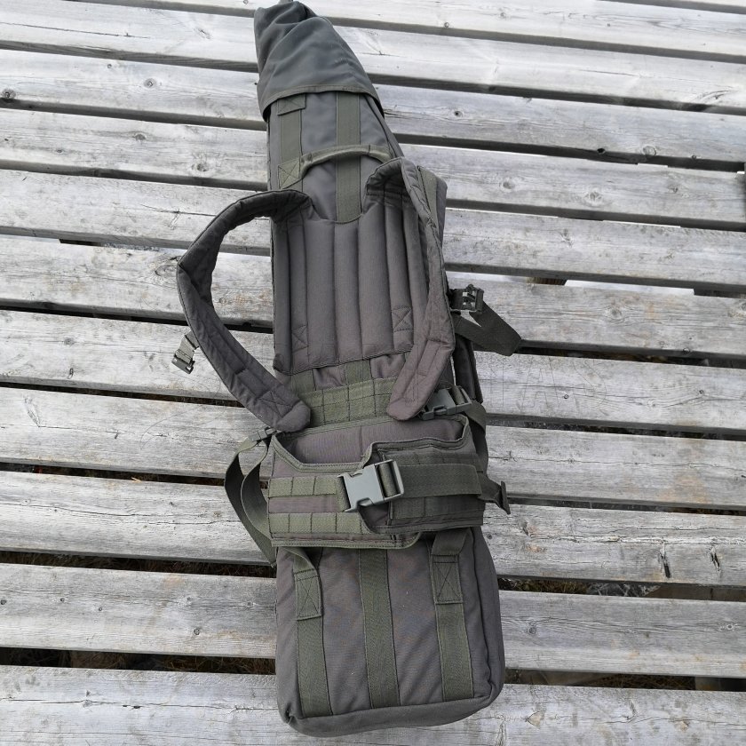 Ulfhednar hosszúfegyver tok hevederekkel 120cm Cordura(R)