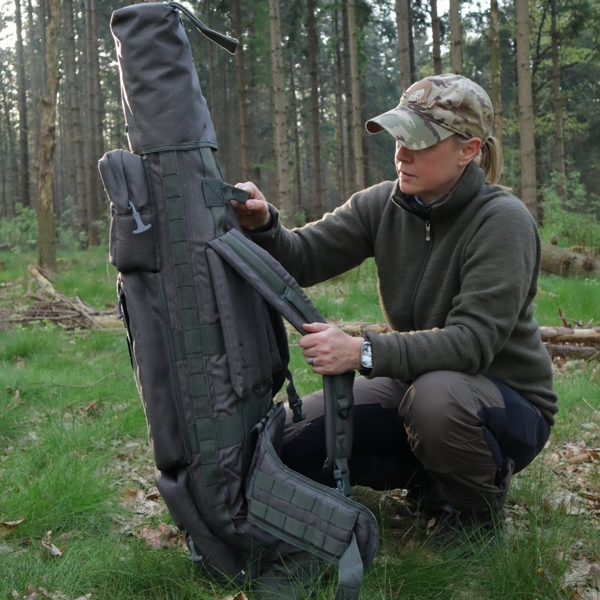 Ulfhednar hosszúfegyver tok hevederekkel 120cm Cordura(R)