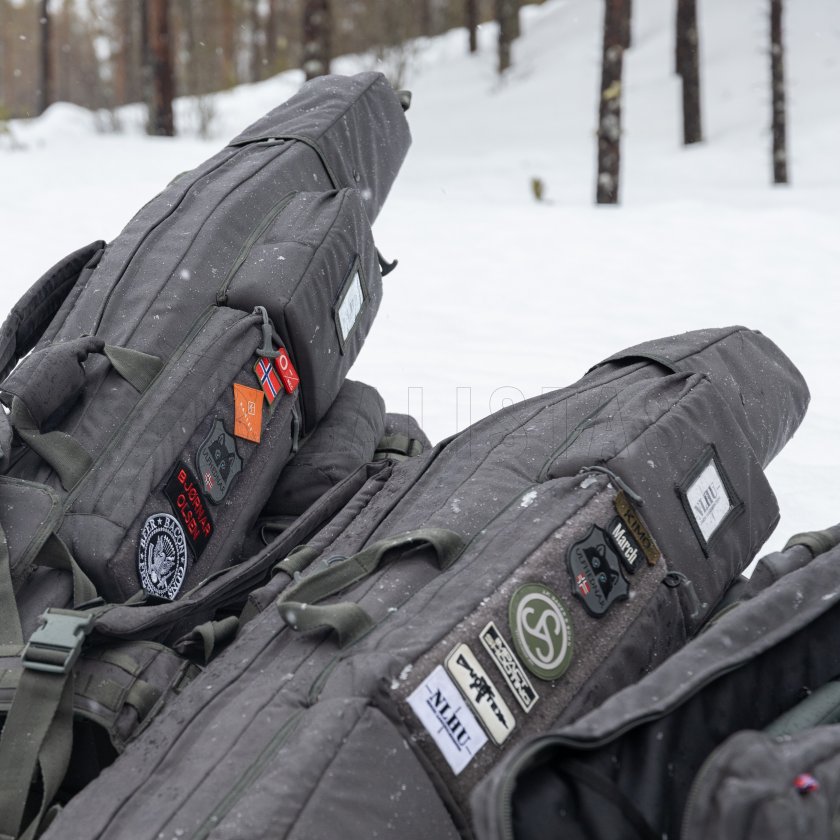 Ulfhednar hosszúfegyver tok hevederekkel 120cm Cordura(R)