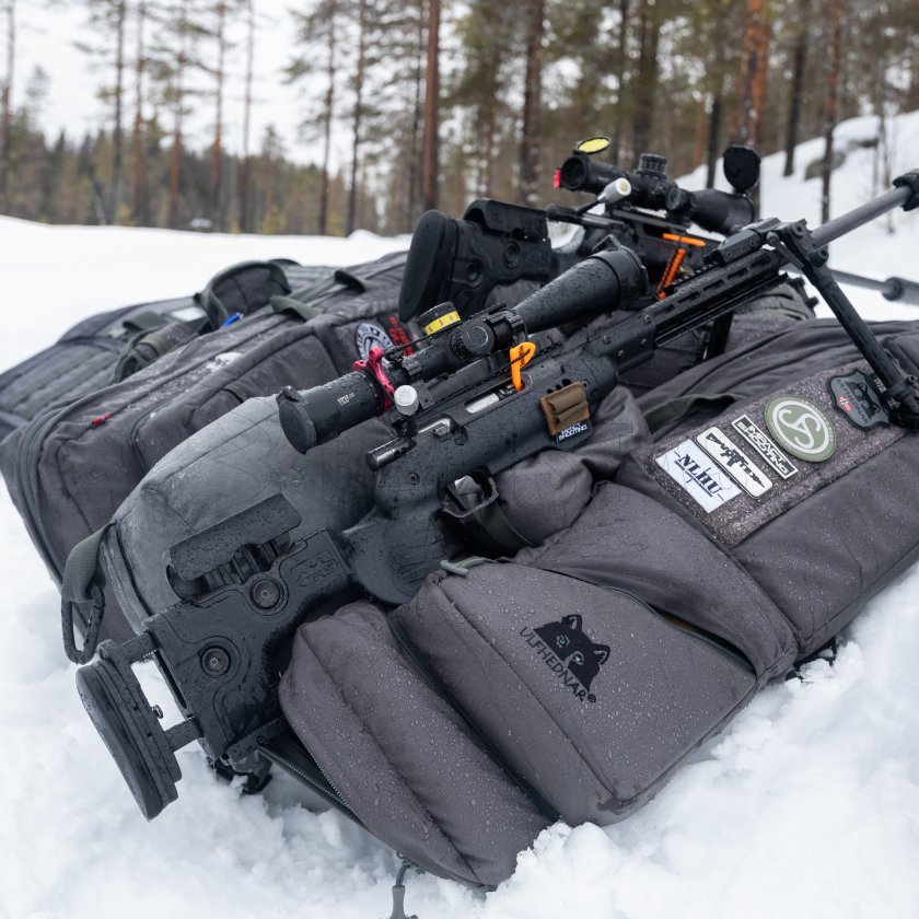 Ulfhednar hosszúfegyver tok hevederekkel 120cm Cordura(R)