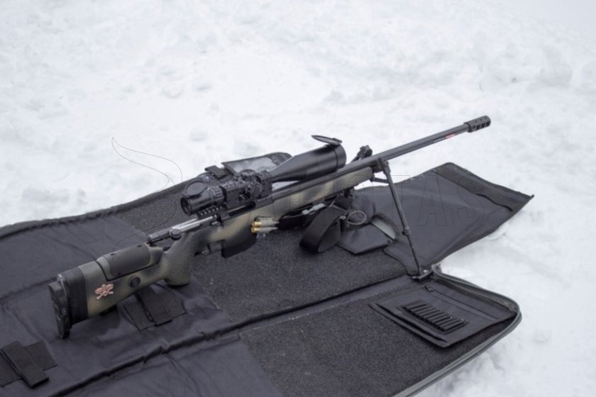 Fegyvertok / lőállás szőnyeg vállpántokkal Ulfhednar ELR 160cm Cordura(R)