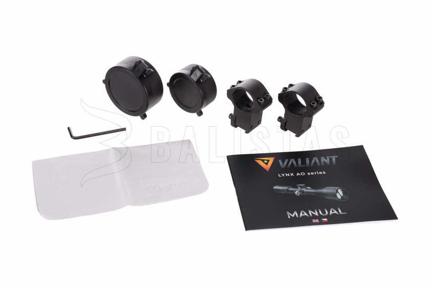 Valiant Lynx 6x40 AOSIR Mil-Dot céltávcső