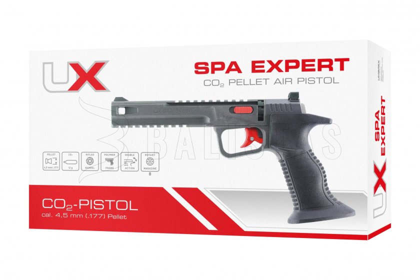 Légpisztoly Umarex SPA Expert 4,5mm