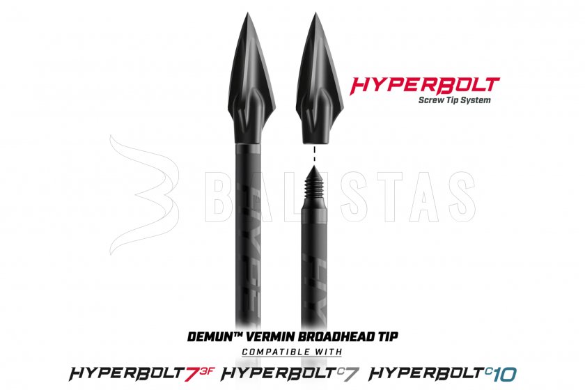 Hegyek Barnett Demun Helical Broadhead 12 db