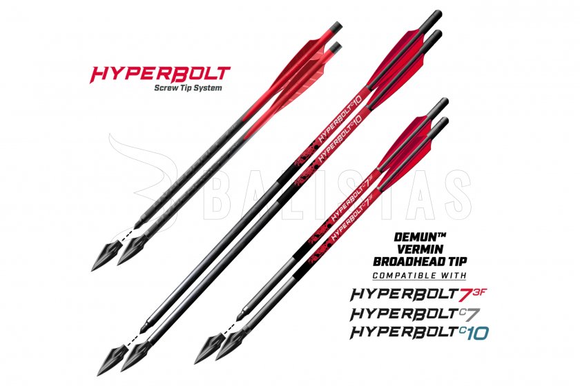 Hegyek Barnett Demun Helical Broadhead 12 db
