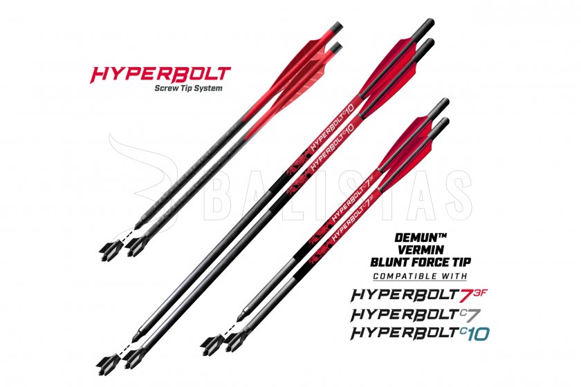 Hegyek Barnett Demun Small Game Head 12 db