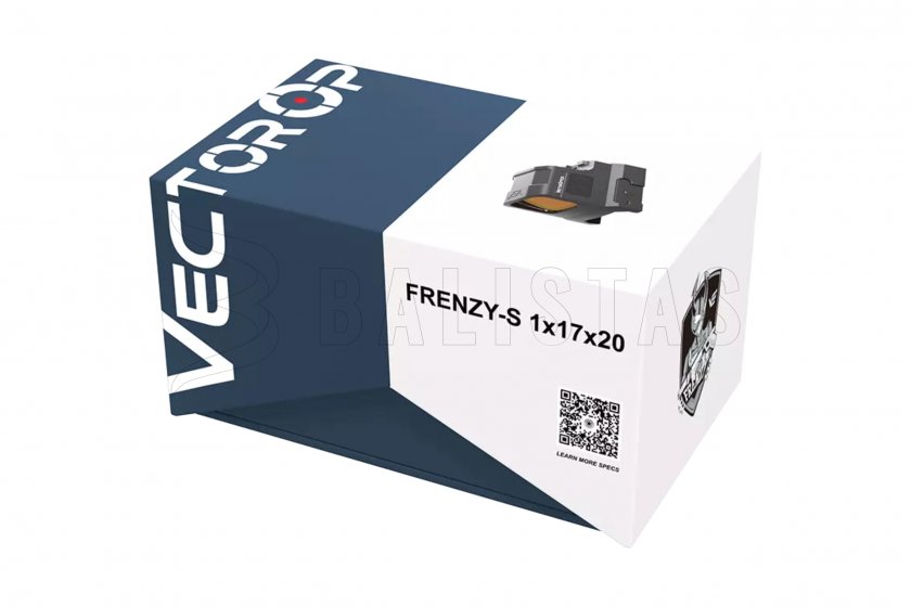 Vektor irányzék Vector Optics Frenzy 1X17X20 3MOA RD