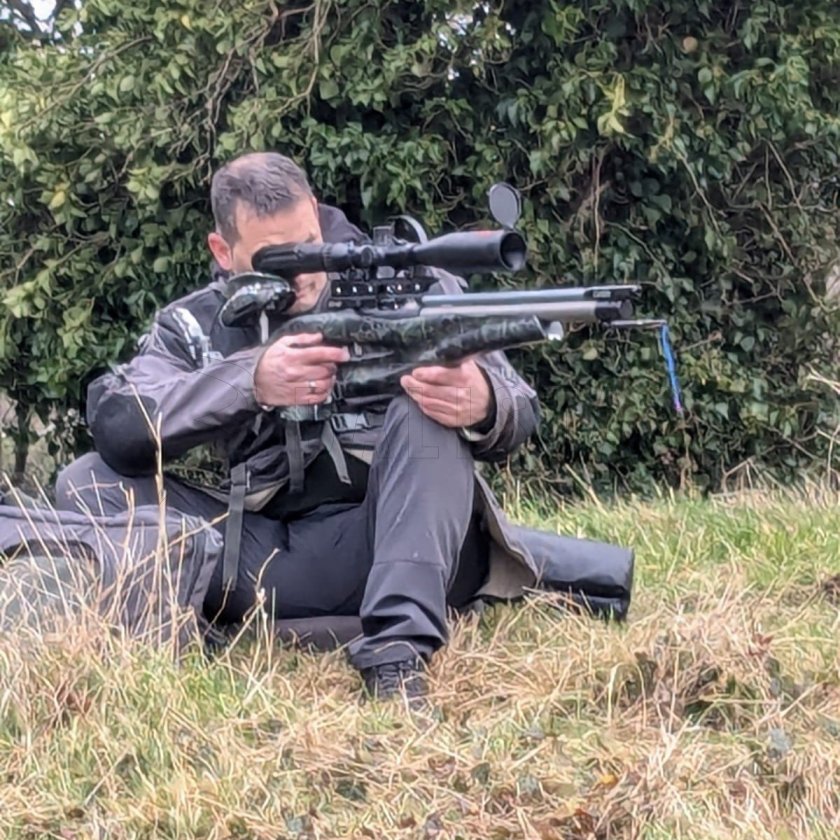 Lövész ülőpárna Ulfhednar Field Target Cushion Cordura(R) 15cm