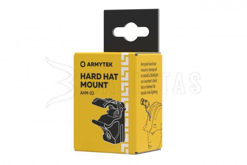 Sisakrögzítő tartó Armytek AHM-03 lámpákhoz