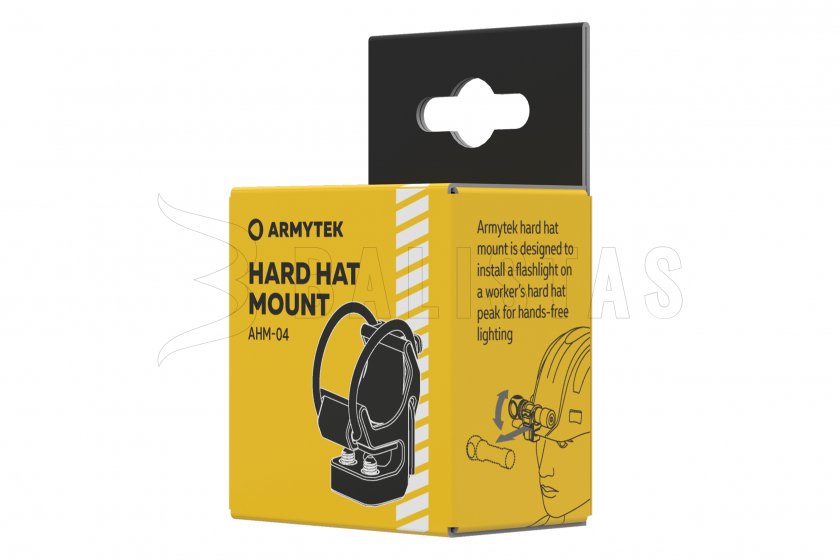 Sisaktartó Armytek AHM-04 lámpákhoz
