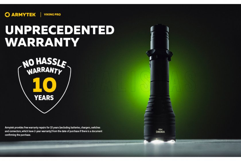 Zseblámpa Armytek Viking PRO SET hideg fény