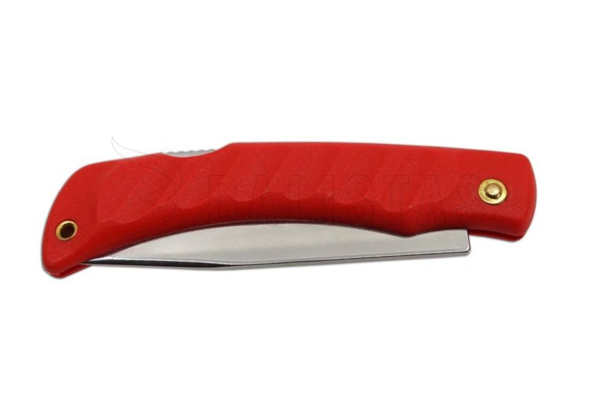 Kés Mikov Crocodile 243-NH-1 / klipsz - piros