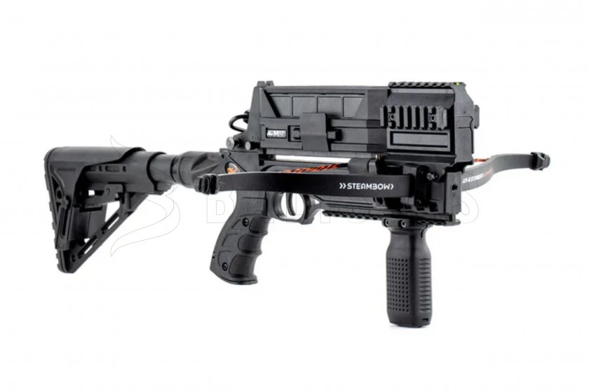 Ismétlő számszeríj Steambow AR-série M10 Tactical - komplett szett
