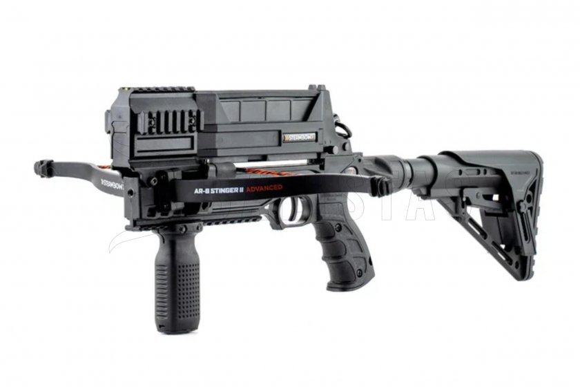 Ismétlő számszeríj Steambow AR-série M10 Tactical - komplett szett