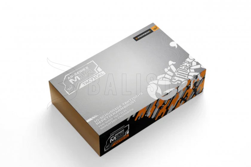 Ismétlő számszeríj Steambow AR-série M10 Tactical