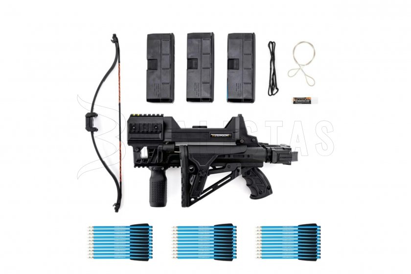 Ismétlő számszeríj Steambow AR-série M10 Tactical - komplett szett