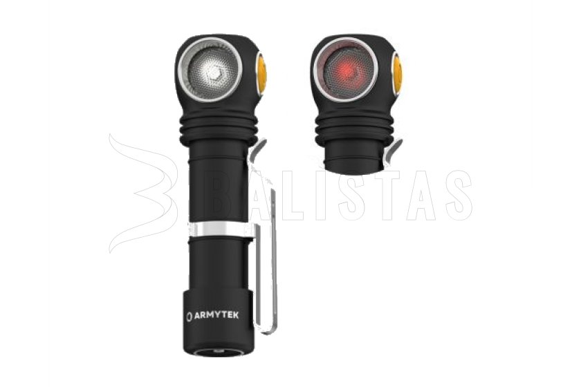Multifunkciós lámpa Armytek Wizard C2 WR USB meleg/piros fény