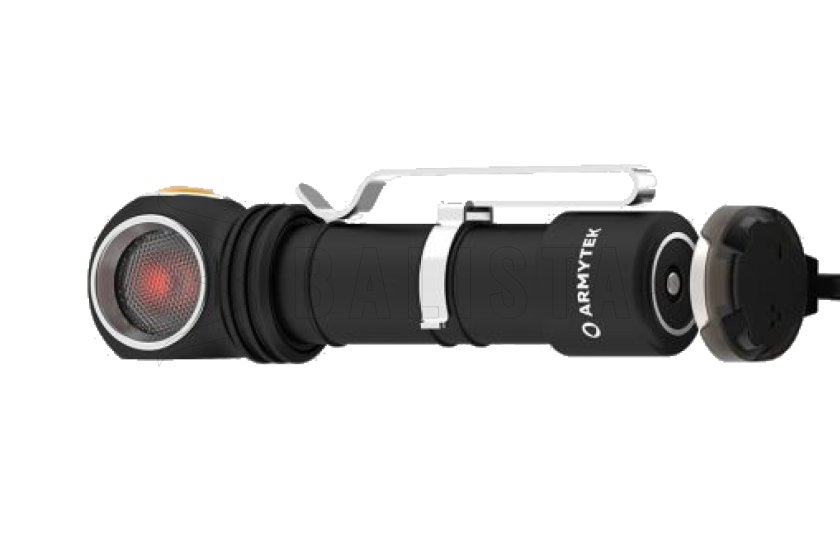 Multifunkciós lámpa Armytek Wizard C2 WR USB meleg/piros fény