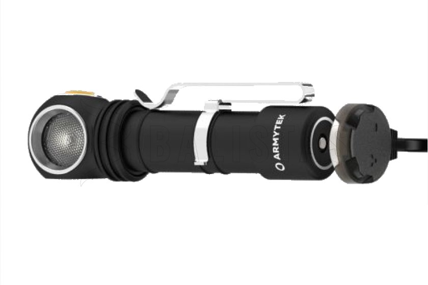 Multifunkciós lámpa Armytek Wizard C2 WR USB meleg/piros fény