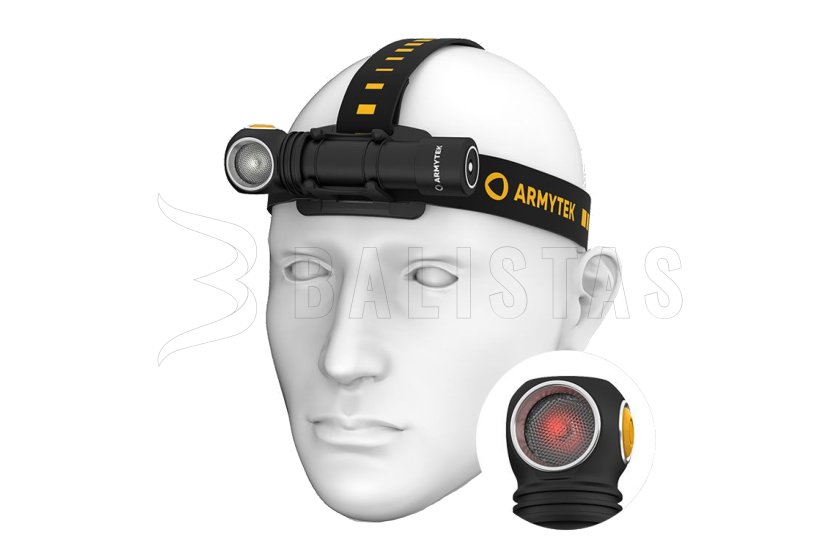 Multifunkciós lámpa Armytek Wizard C2 WR USB meleg/piros fény