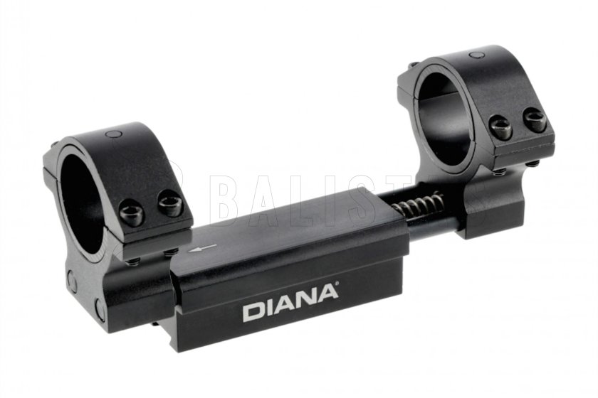 Kompenzační szerelék Diana ZR 25,4–30mm / 11mm
