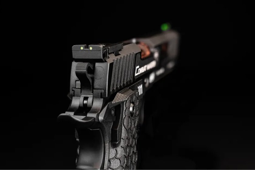 Légpisztoly ASG STI Combat Master CO2