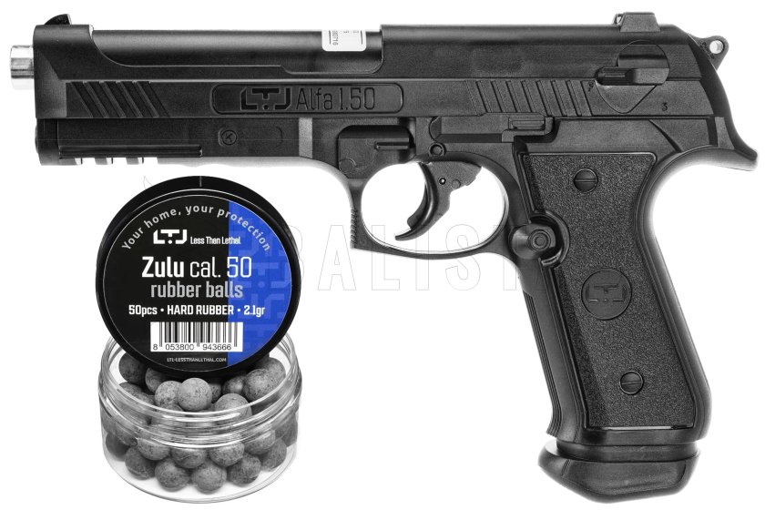 RAM pisztoly Chiappa LTL Alfa 1.50 14J Black SET