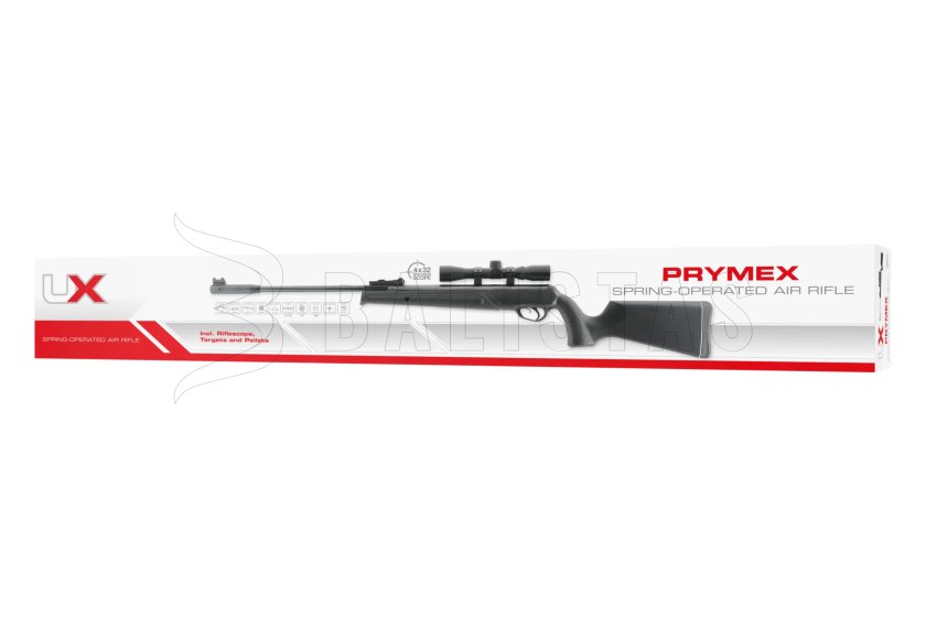 Légpuska UX Prymex Set cal.5,5mm