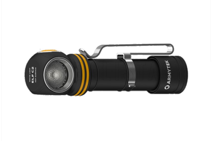 Multifunkcionális zseblámpa Armytek Elf C2 USB-C fehér fény