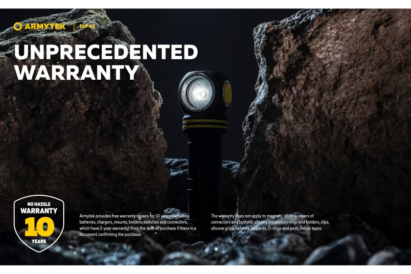 Multifunkcionális zseblámpa Armytek Elf C2 USB-C fehér fény