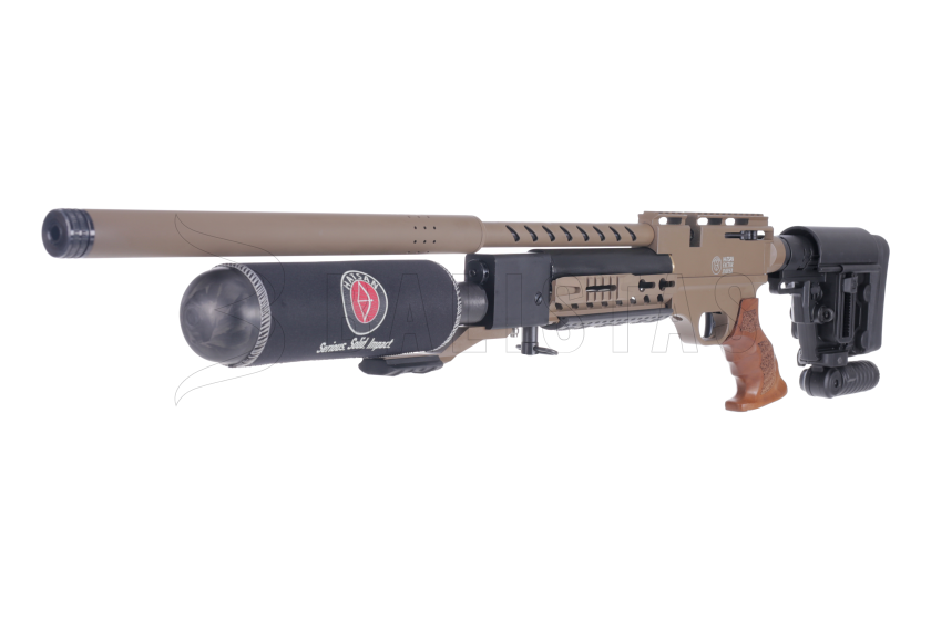 Légpuska Hatsan Factor Sniper S 5,5mm FDE