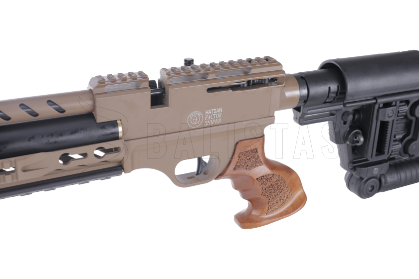 Légpuska Hatsan Factor Sniper S 5,5mm FDE