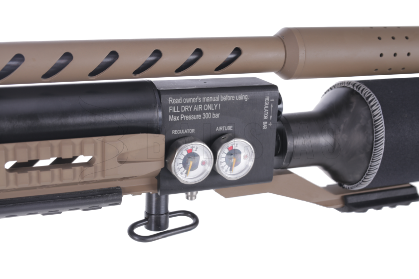 Légpuska Hatsan Factor Sniper S 5,5mm FDE