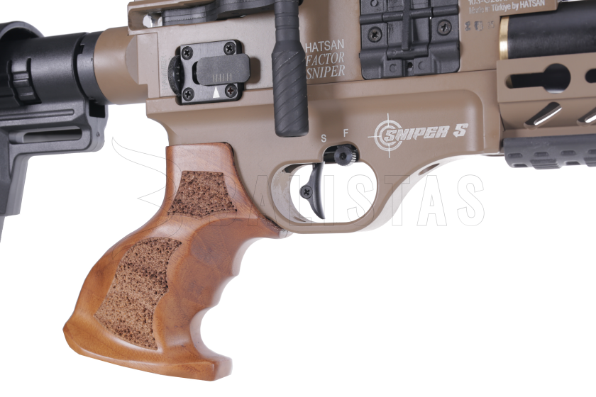 Légpuska Hatsan Factor Sniper S 5,5mm FDE