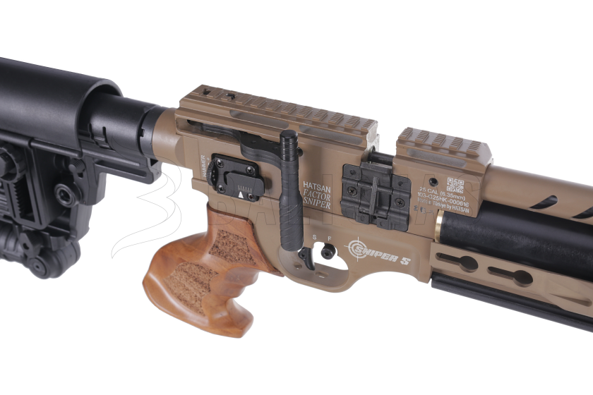 Légpuska Hatsan Factor Sniper S 5,5mm FDE