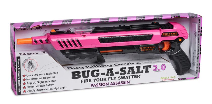 Sós sörétes puska Bug-A-Salt 3.0 Passion Assassin