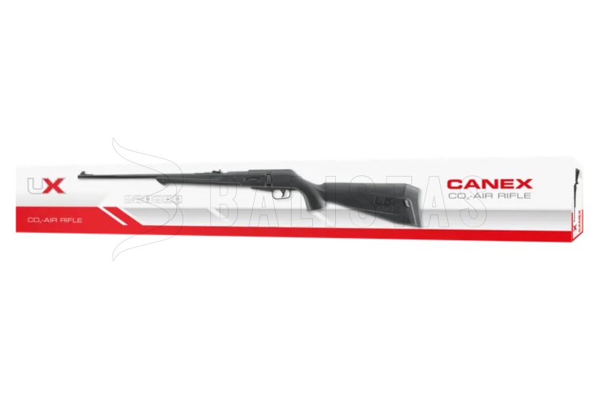 Légpuska UX Canex 4,5mm