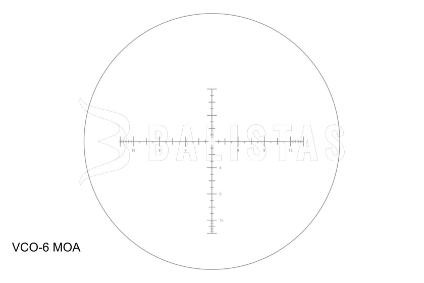 Távcső Vector Optics Continental x8 6-48x56 ED MOA Tactical