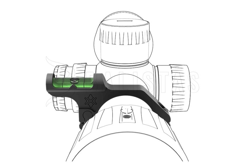 Postranní vodováha Vector Optics 30mm tubus GenII